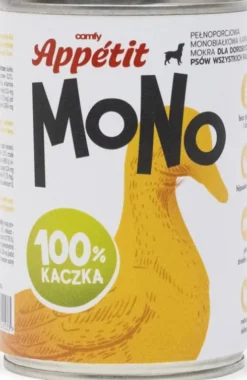 Comfy Appetit Mono Kaczka Mokra karma dla psa 400g