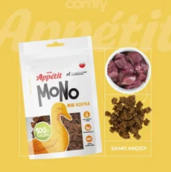 Comfy Appetit Mono Mini Kostka Kaczka Przysmak dla psa op. 80g