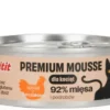 Comfy Appetit Premium Kitten Mousse z Kurczakiem Mokra karma dla kociąt 85g