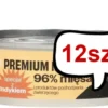 Comfy Appetit Premium Mousse z Indykiem Mokra karma dla kota 85g Pakiet 12szt. WYPRZEDAŻ