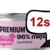 Comfy Appetit Premium Mousse z Jagnięciną Mokra karma dla kota 85g Pakiet 12szt. WYPRZEDAŻ