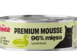 Comfy Appetit Premium Mousse z Kaczką Mokra karma dla kota 85g WYPRZEDAŻ