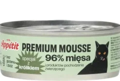 Comfy Appetit Premium Mousse z Królikiem Mokra karma dla kota 85g Pakiet 12szt. WYPRZEDAŻ