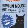 Comfy Appetit Premium Mousse z Łososiem Mokra karma dla kota 400g WYPRZEDAŻ