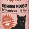 Comfy Appetit Premium Mousse z Wołowiną Mokra karma dla kota 400g WYPRZEDAŻ