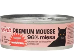 Comfy Appetit Premium Mousse z Wołowiną Mokra karma dla kota 85g WYPRZEDAŻ
