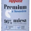 Comfy Appetit Premium z Łososiem Mokra karma dla psa 400g WYPRZEDAŻ