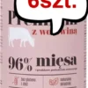 Comfy Appetit Premium z Wołowiną Mokra karma dla psa 400g Pakiet 6szt. WYPRZEDAŻ