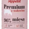 Comfy Appetit Premium z Wołowiną Mokra karma dla psa 400g WYPRZEDAŻ