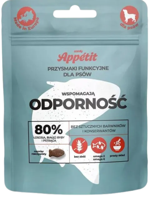 Comfy Appetit Przysmaki funkcyjne Odporność dla psa op. 70g WYPRZEDAŻ