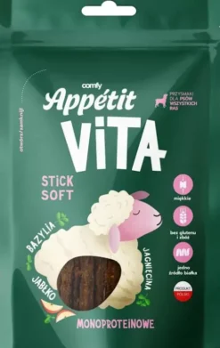 Comfy Appetit Vita Stick Soft Jagnięcina Przysmak dla psa op. 80g