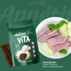 Comfy Appetit Vita Stick Soft Jagnięcina Przysmak dla psa op. 80g