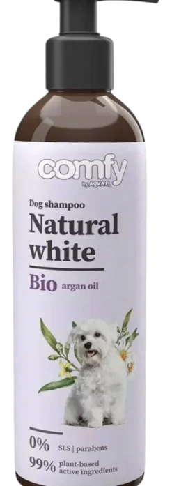 Comfy Szampon Natural White do sierści białej dla psa poj. 250ml