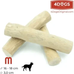 4 Dogs Original Gryzak z kawowca dla psa rozm. M