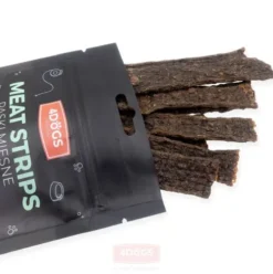 4 Dogs Original Przysmaki Meat Strips Paski Mięsne z dziczyzną dla psa op. 100g