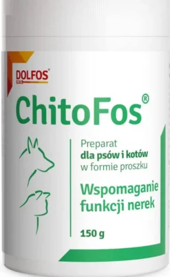 Dolfos Preparat na nerki ChitoFos dla psa i kota op. 150g