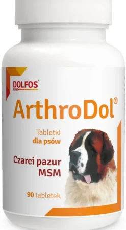 Dolfos Preparat na stawy ArthroDol dla psa op. 90 tabletek