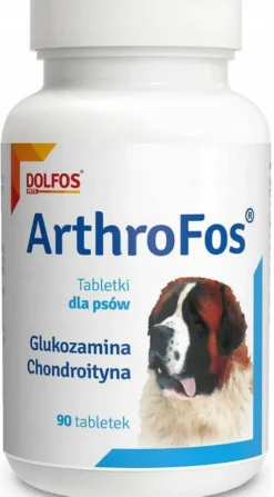 Dolfos Preparat na stawy ArthroFos dla psa op. 90 tabletek