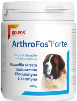 Dolfos Preparat na stawy ArthroFos Forte proszek dla psa op. 700g