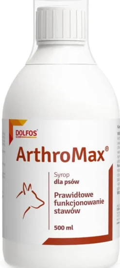 Dolfos Preparat na stawy ArthroMax dla psa i kota poj. 500ml