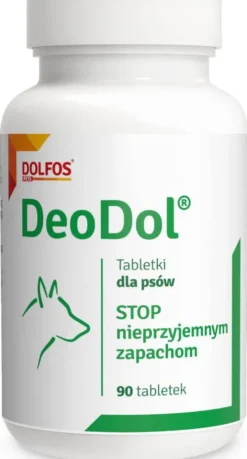 Dolfos Preparat na trawienie DeoDol dla psa op. 90 tabletek
