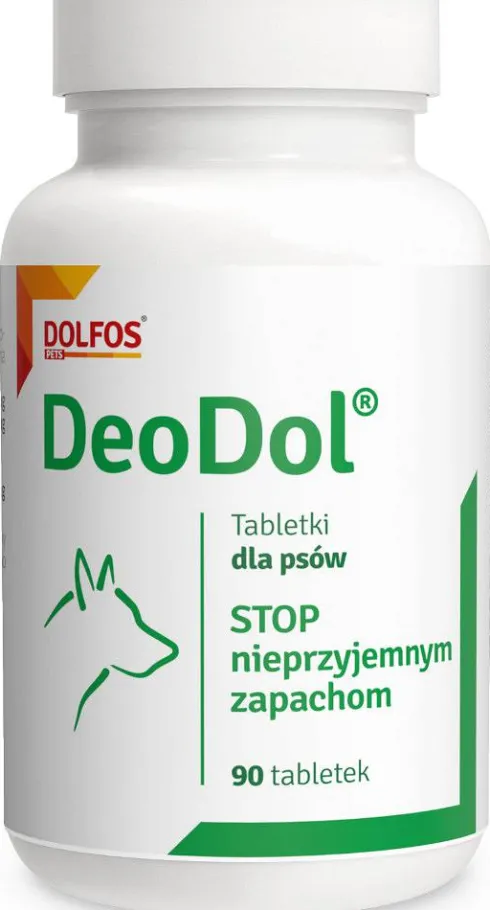 Dolfos Preparat na trawienie DeoDol dla psa op. 90 tabletek