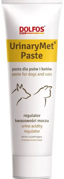 Dolfos UrinaryMet Pasta na drogi moczowe dla psa i kota op. 100g