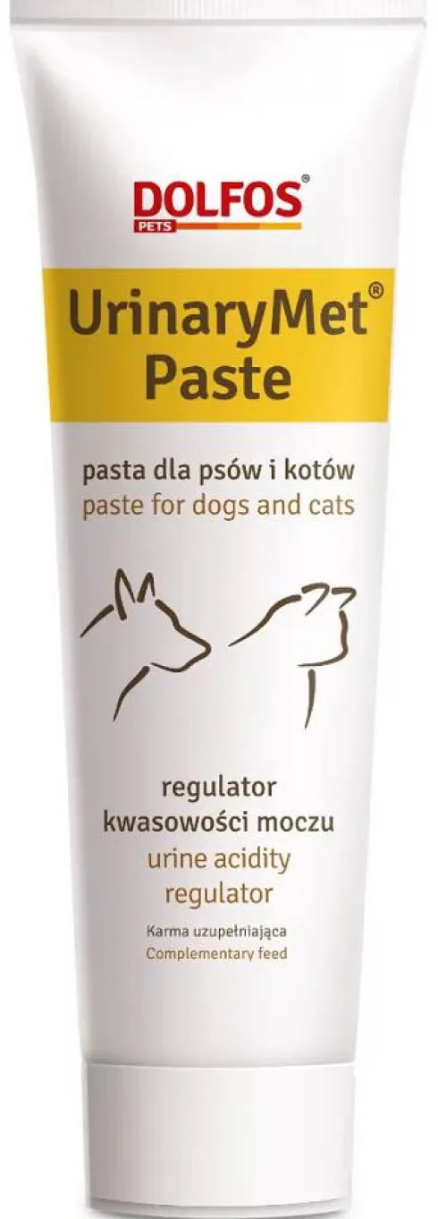 Dolfos UrinaryMet Pasta na drogi moczowe dla psa i kota op. 100g