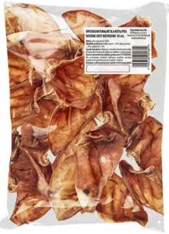 Dolina Noteci Natural Taste Ucho wieprzowe dla psa op. 10szt.