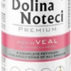 Dolina Noteci Premium Adult Cielęcina z Groszkiem Mokra Karma dla psa op. 400g