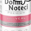 Dolina Noteci Premium Adult Cielęcina z Groszkiem Mokra Karma dla psa op. 400g Pakiet 12szt.