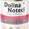 Dolina Noteci Premium Adult Cielęcina z Groszkiem Mokra Karma dla psa op. 800g