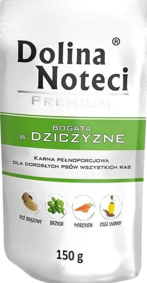Dolina Noteci Premium Adult Dziczyzna Mokra Karma dla psa op. 10x150g