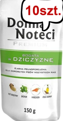 Dolina Noteci Premium Adult Dziczyzna Mokra Karma dla psa op. 10x150g