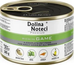 Dolina Noteci Premium Adult Dziczyzna Mokra Karma dla psa op. 185g