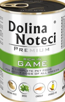 Dolina Noteci Premium Adult Dziczyzna Mokra Karma dla psa op. 400g Pakiet 12szt.