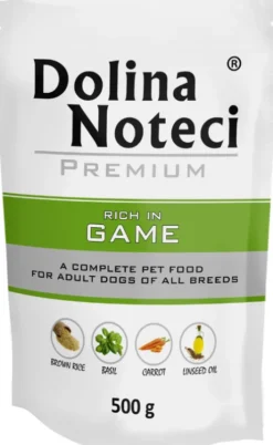 Dolina Noteci Premium Adult Dziczyzna Mokra Karma dla psa op. 500g