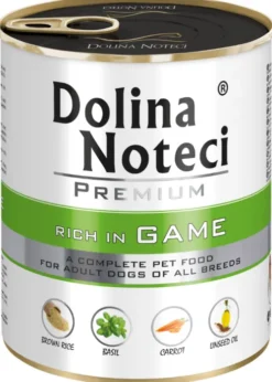 Dolina Noteci Premium Adult Dziczyzna Mokra Karma dla psa op. 800g Pakiet 12szt.