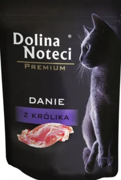 Dolina Noteci Premium Adult Danie z królika Mokra Karma dla kota op. 10x85g