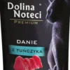 Dolina Noteci Premium Adult Danie z tuńczyka Mokra Karma dla kota op. 10x85g