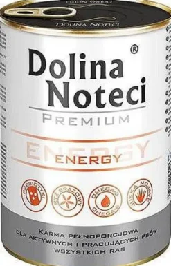 Dolina Noteci Premium Adult Energy Mokra Karma dla psa op. 400g