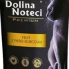 Dolina Noteci Premium Adult Filet z piersi kurczaka Mokra Karma dla kota op. 10x85g