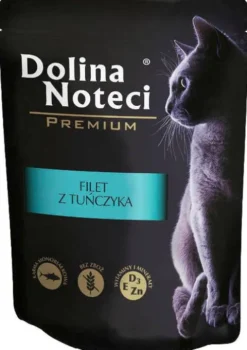 Dolina Noteci Premium Adult Filet z tuńczyka Mokra Karma dla kota op. 10x85g