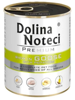 Dolina Noteci Premium Adult Gęś z Ziemniakami Mokra Karma dla psa op. 800g