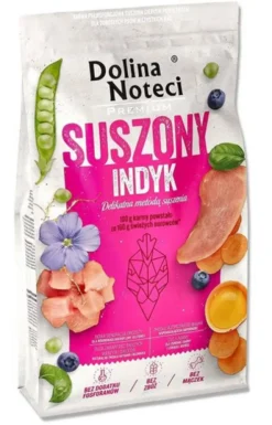 Dolina Noteci Premium Adult Indyk Suszona Karma dla psa op. 9kg