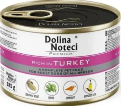 Dolina Noteci Premium Adult Indyk Mokra Karma dla psa op. 185g Pakiet 12szt.