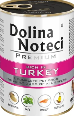Dolina Noteci Premium Adult Indyk Mokra Karma dla psa op. 400g