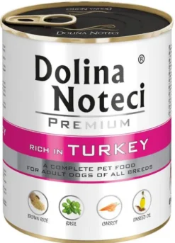 Dolina Noteci Premium Adult Indyk Mokra Karma dla psa op. 800g