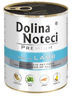 Dolina Noteci Premium Adult Jagnięcina Mokra Karma dla psa op. 800g