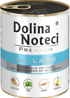 Dolina Noteci Premium Adult Jagnięcina Mokra Karma dla psa op. 800g Pakiet 12szt.